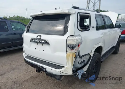 2015 Toyota 4Runner Trd Pro из США, поврежденный, VIN JTEBU5JR5F5254043